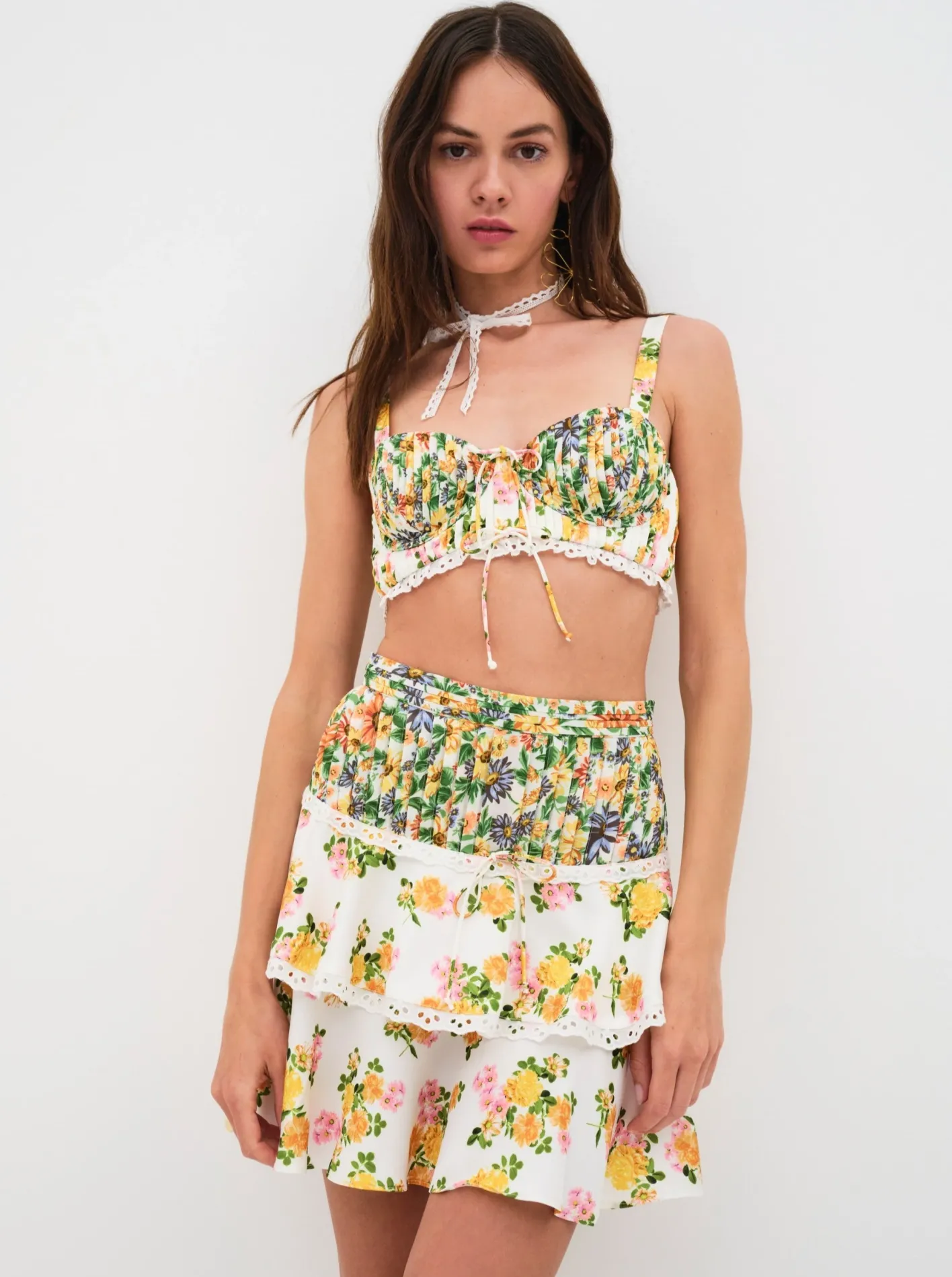 rosalyn_crop_top_0.webp Woman For Love & Lemons Rosalyn Crop Top