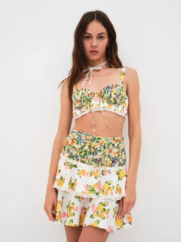 Woman For Love & Lemons Rosalyn Skirt