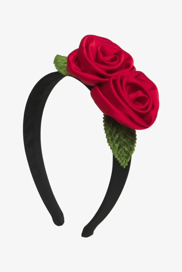 Woman For Love & Lemons Rosette Headband