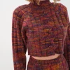 Woman For Love & Lemons Ruby Cropped Turtleneck