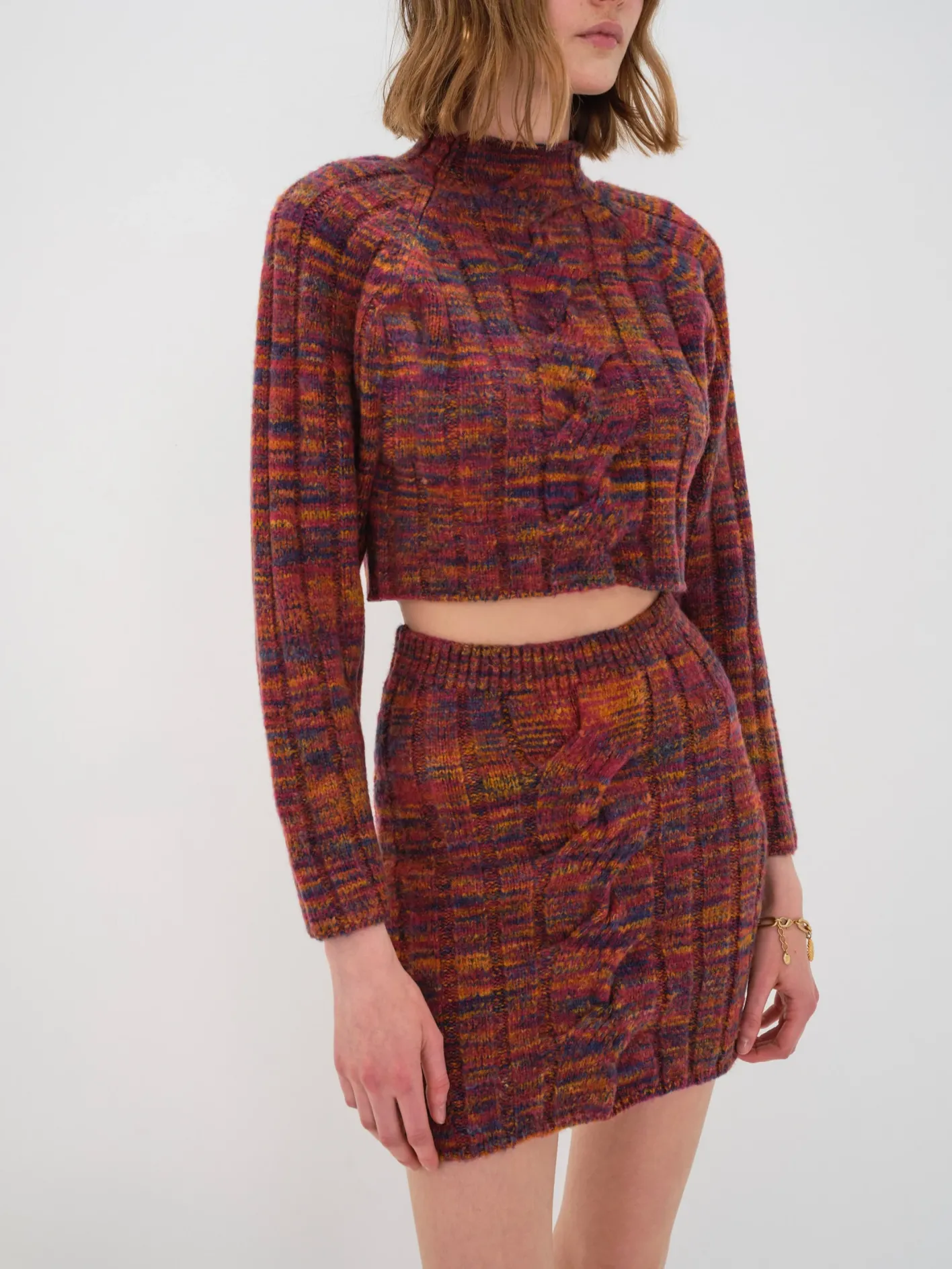 ruby_cropped_turtleneck_1.webp Woman For Love & Lemons Ruby Cropped Turtleneck
