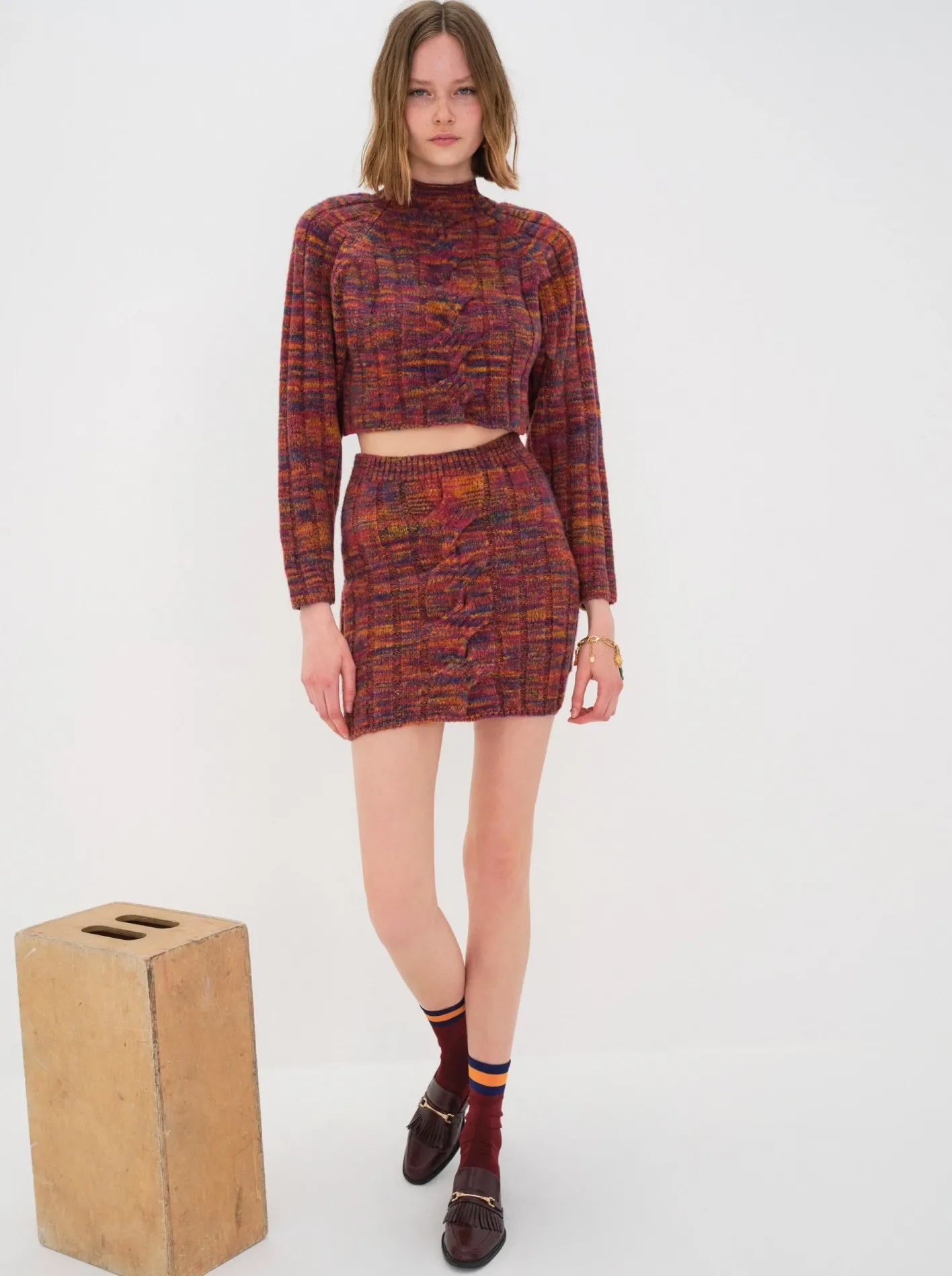 ruby_cropped_turtleneck_2.webp Woman For Love & Lemons Ruby Cropped Turtleneck