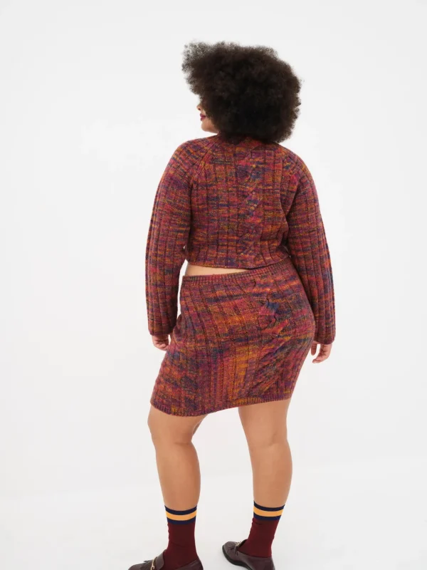 Woman For Love & Lemons Ruby Mini Skirt