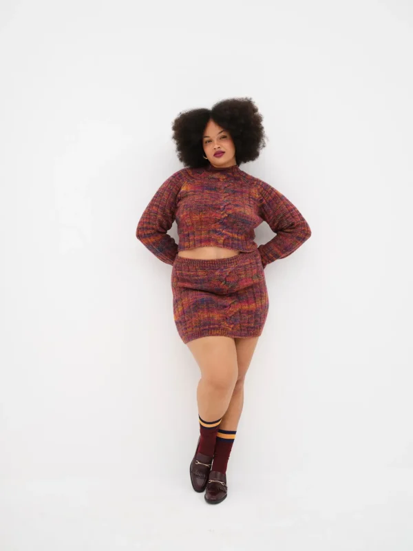 Woman For Love & Lemons Ruby Mini Skirt