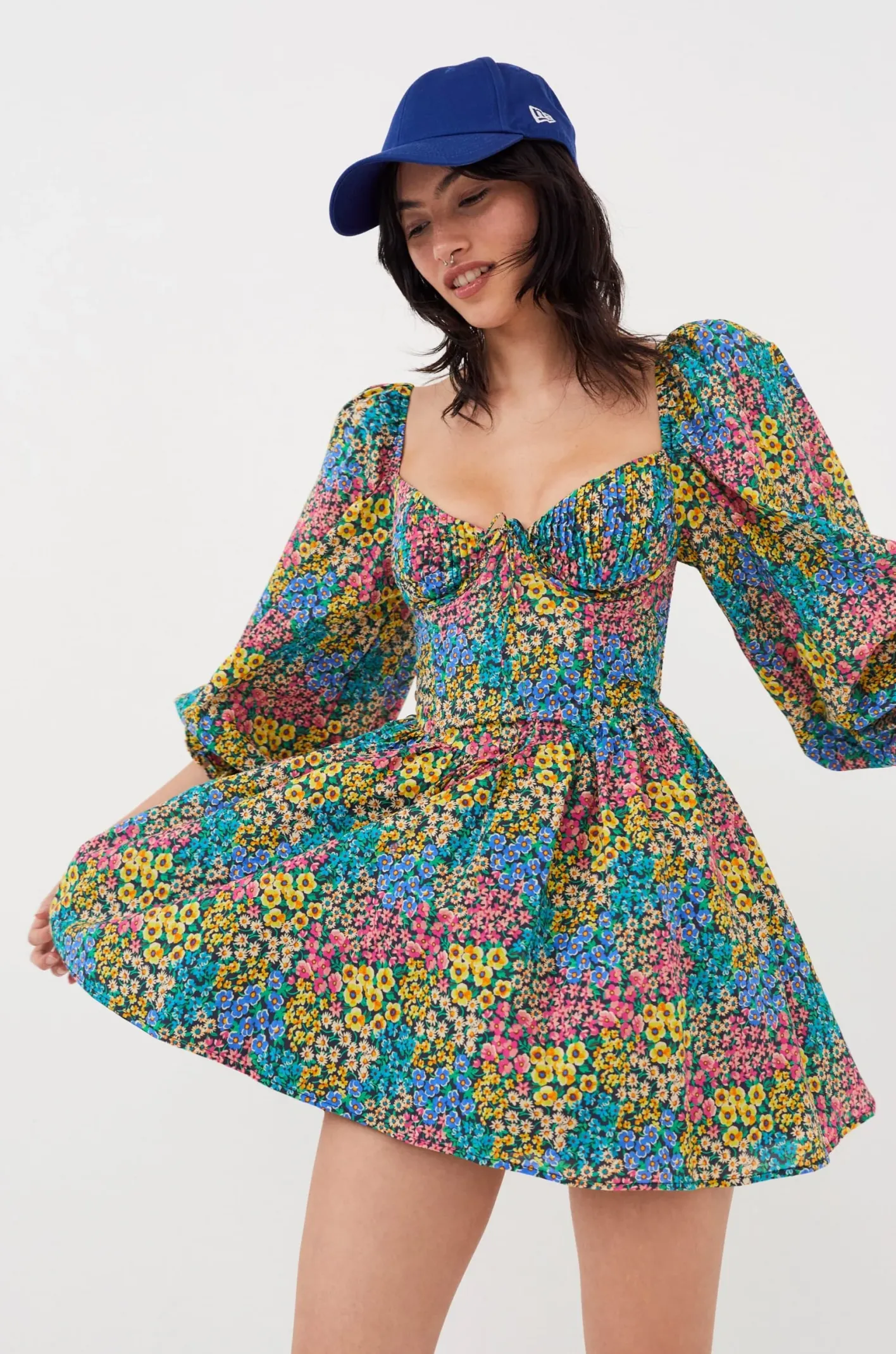 ruth_mini_dress_0-1.webp Woman For Love & Lemons Ruth Mini Dress