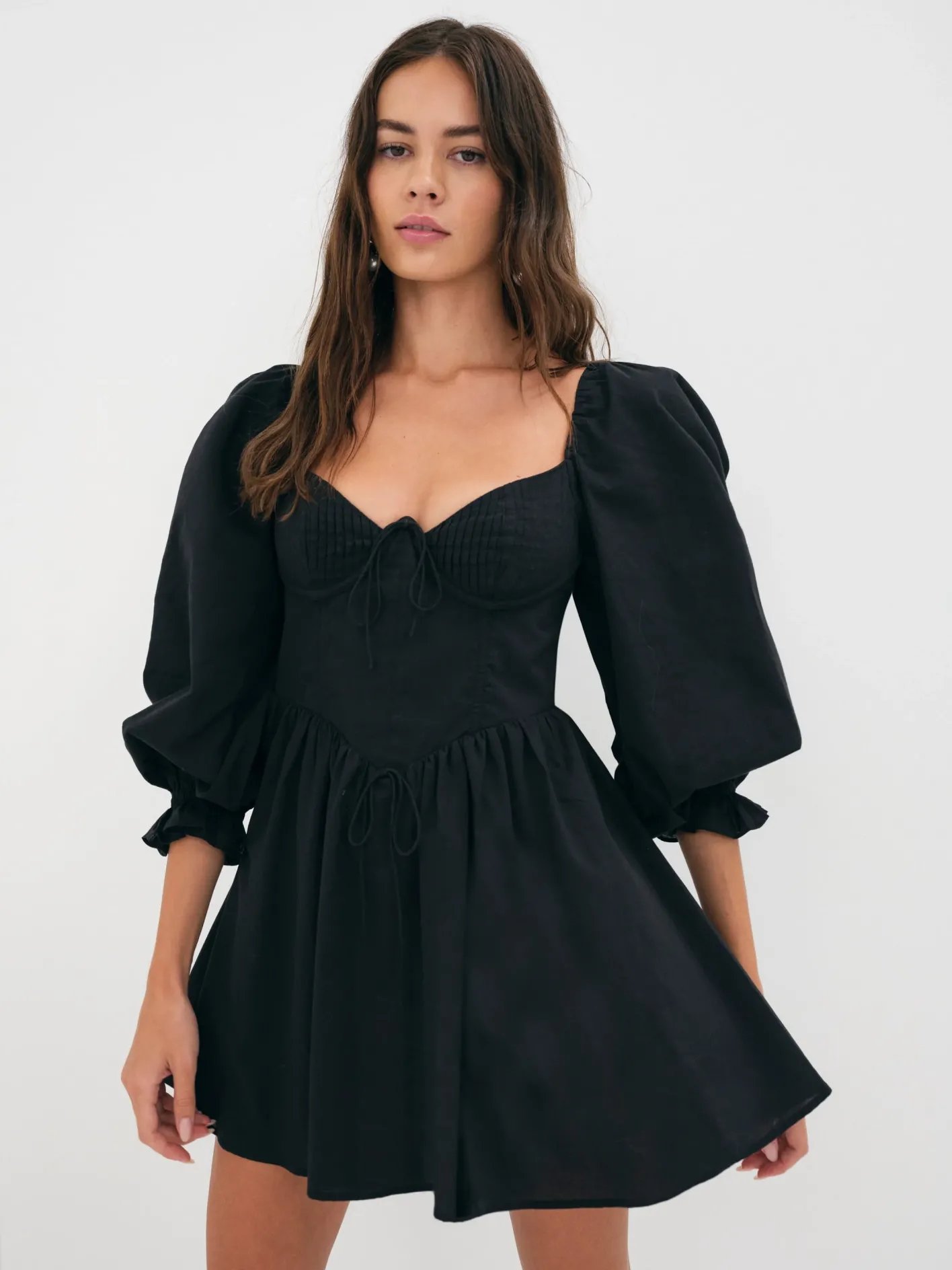 ruth_mini_dress_0.webp Woman For Love & Lemons Ruth Mini Dress
