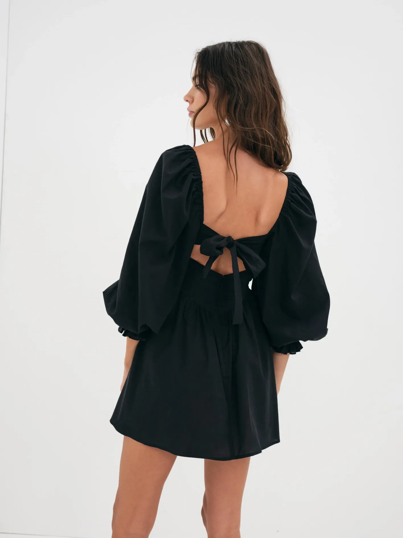 ruth_mini_dress_1.webp Woman For Love & Lemons Ruth Mini Dress