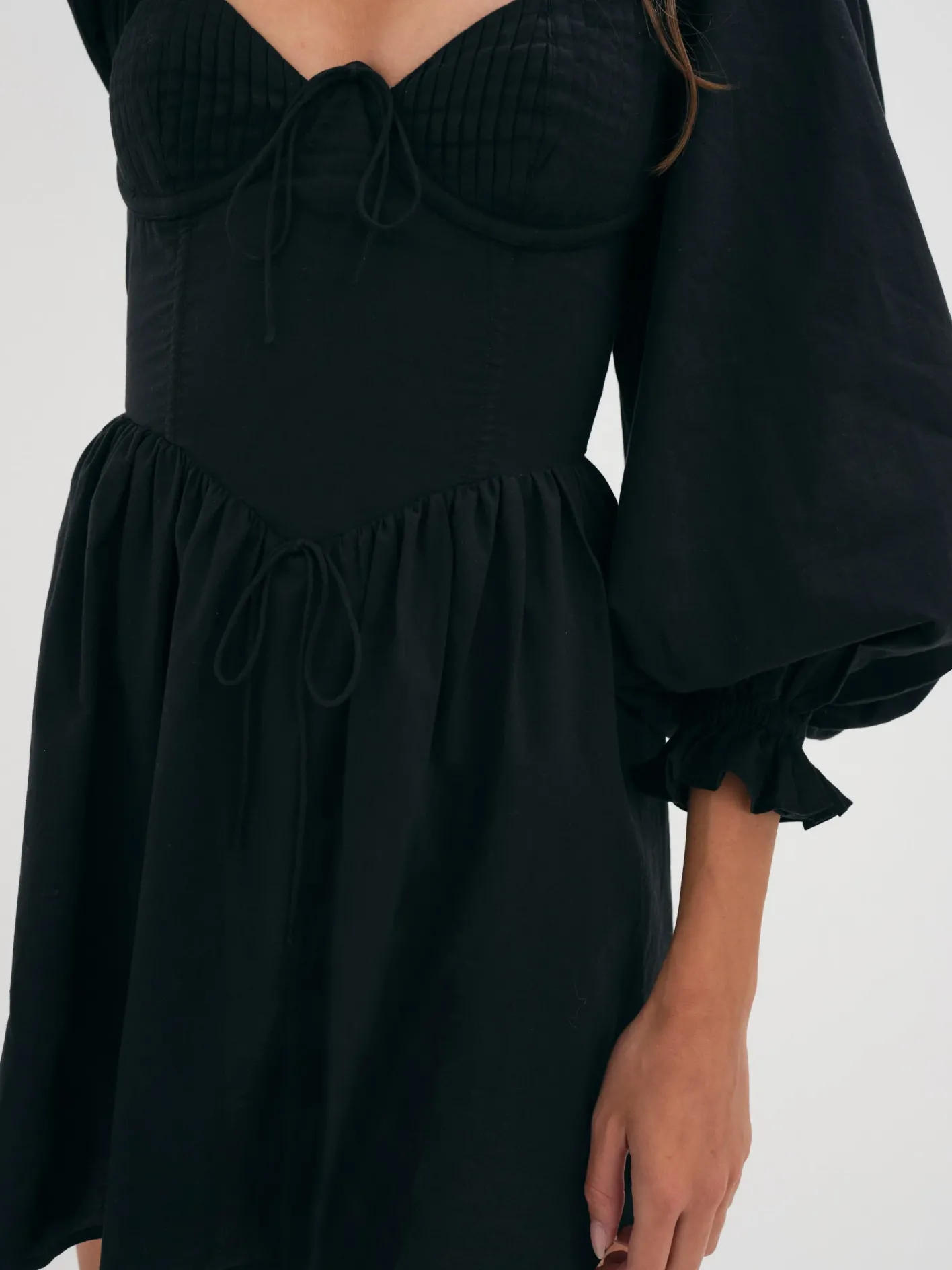 ruth_mini_dress_2.webp Woman For Love & Lemons Ruth Mini Dress