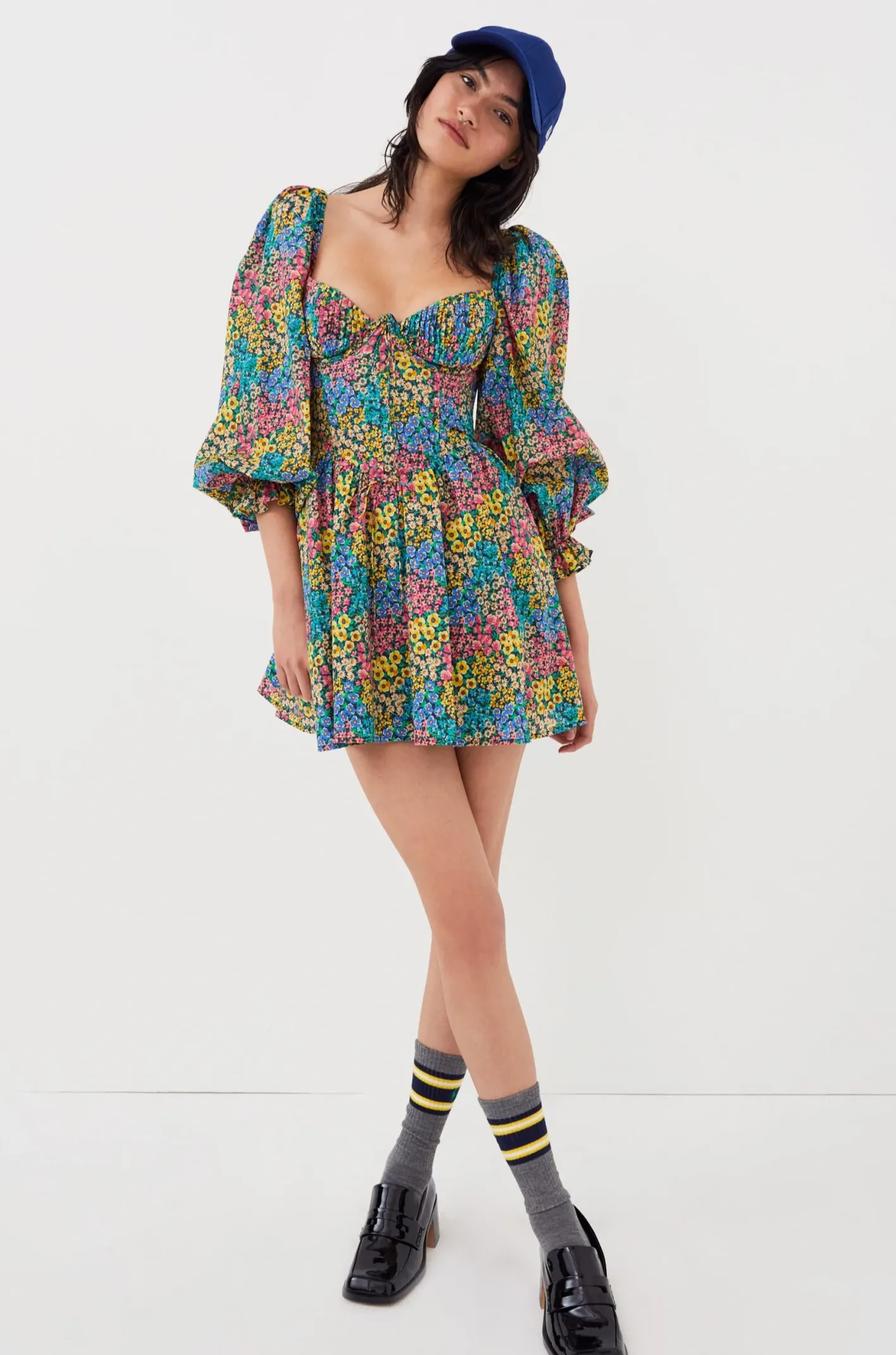 ruth_mini_dress_3-1.webp Woman For Love & Lemons Ruth Mini Dress