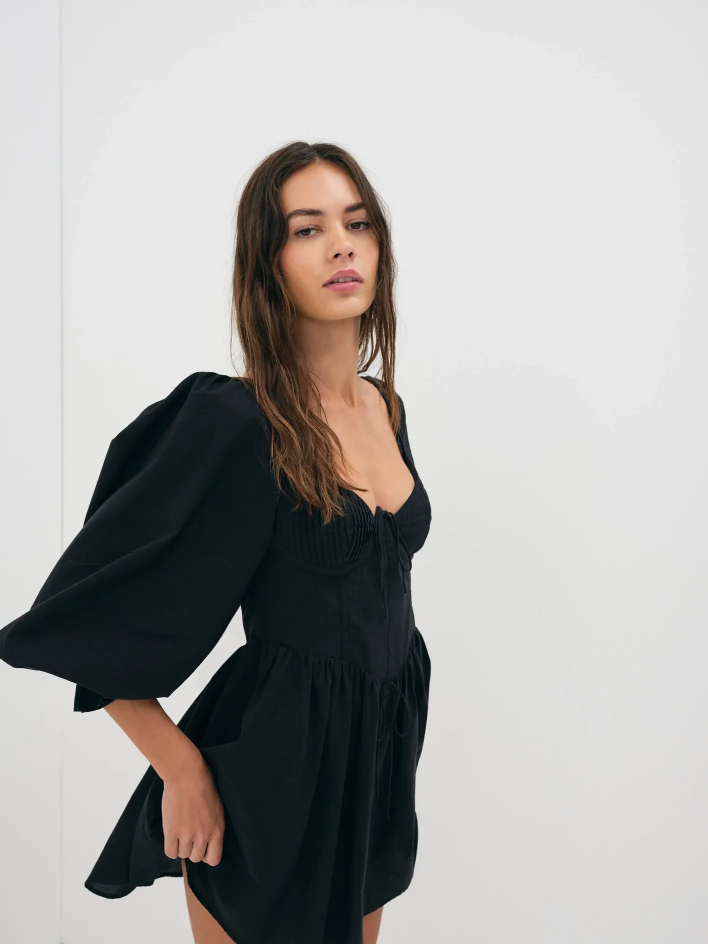 ruth_mini_dress_3.webp Woman For Love & Lemons Ruth Mini Dress