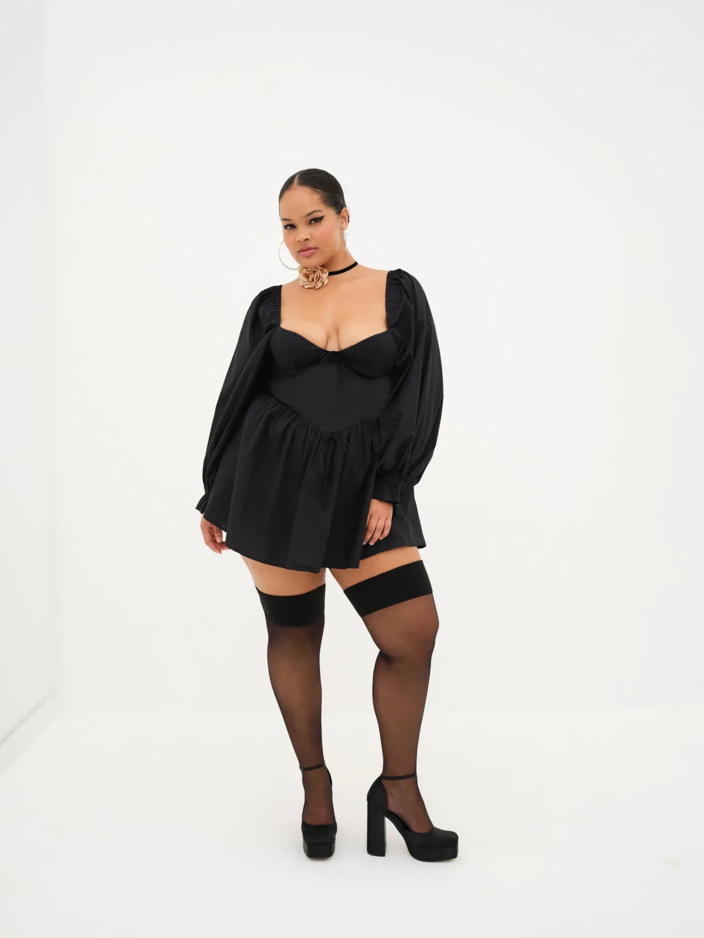 ruth_mini_dress_4.webp Woman For Love & Lemons Ruth Mini Dress