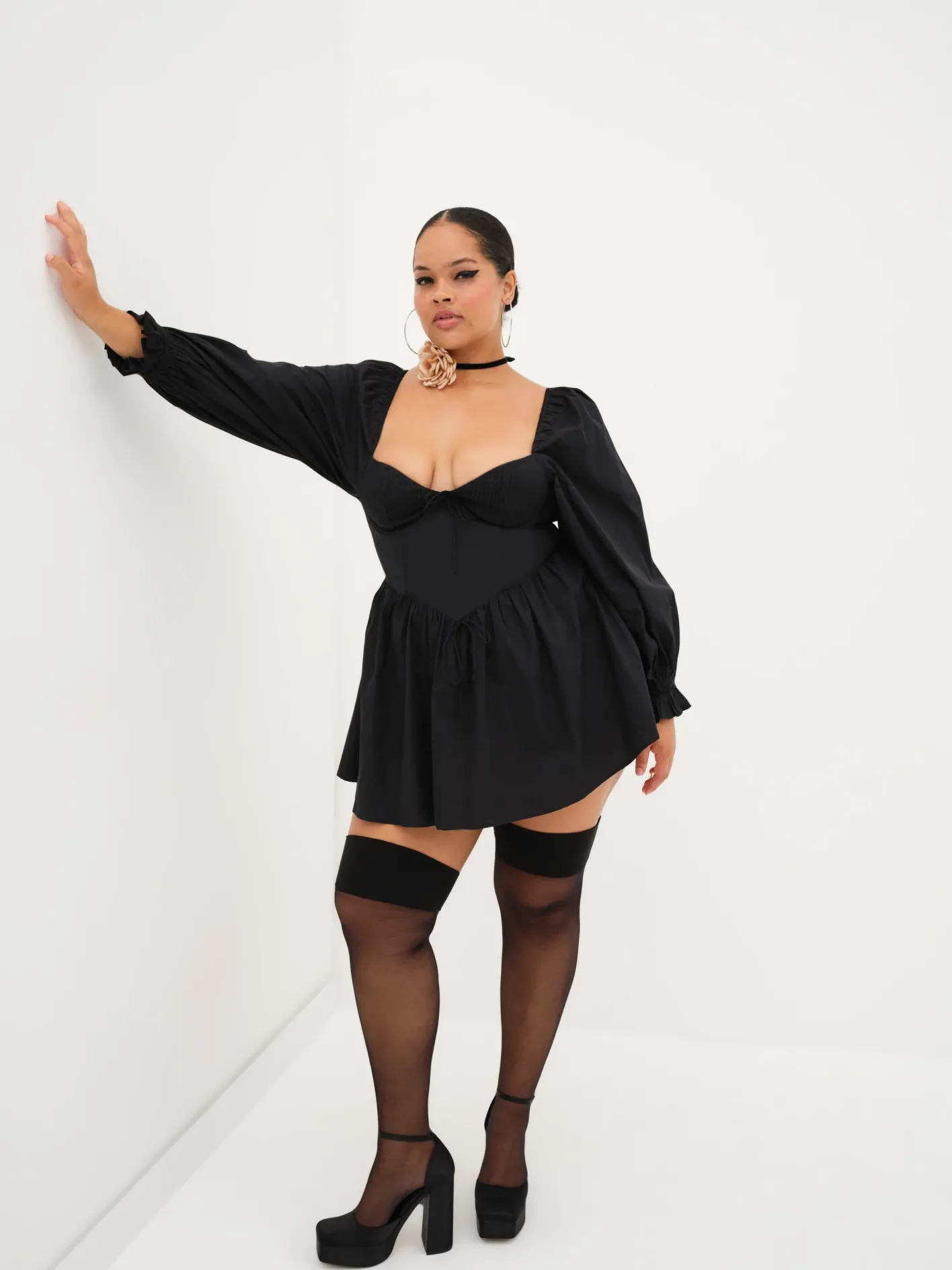 ruth_mini_dress_5.webp Woman For Love & Lemons Ruth Mini Dress
