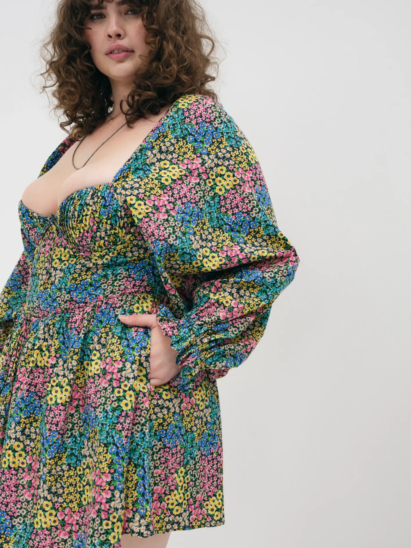 ruth_mini_dress_6-1.webp Woman For Love & Lemons Ruth Mini Dress