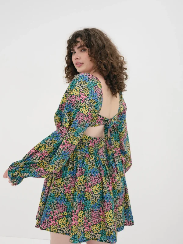 Woman For Love & Lemons Ruth Mini Dress