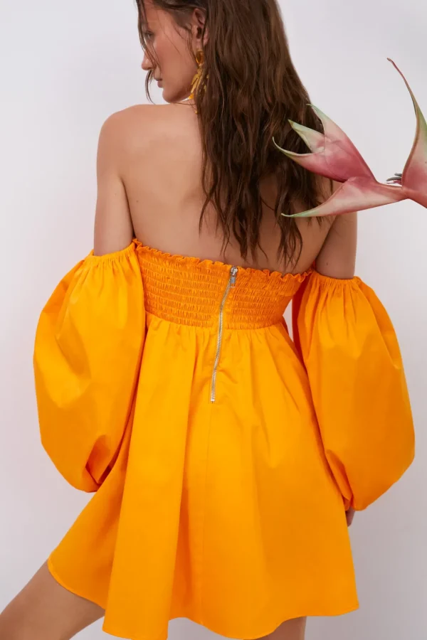 Woman For Love & Lemons Saint Lucia Mini Dress