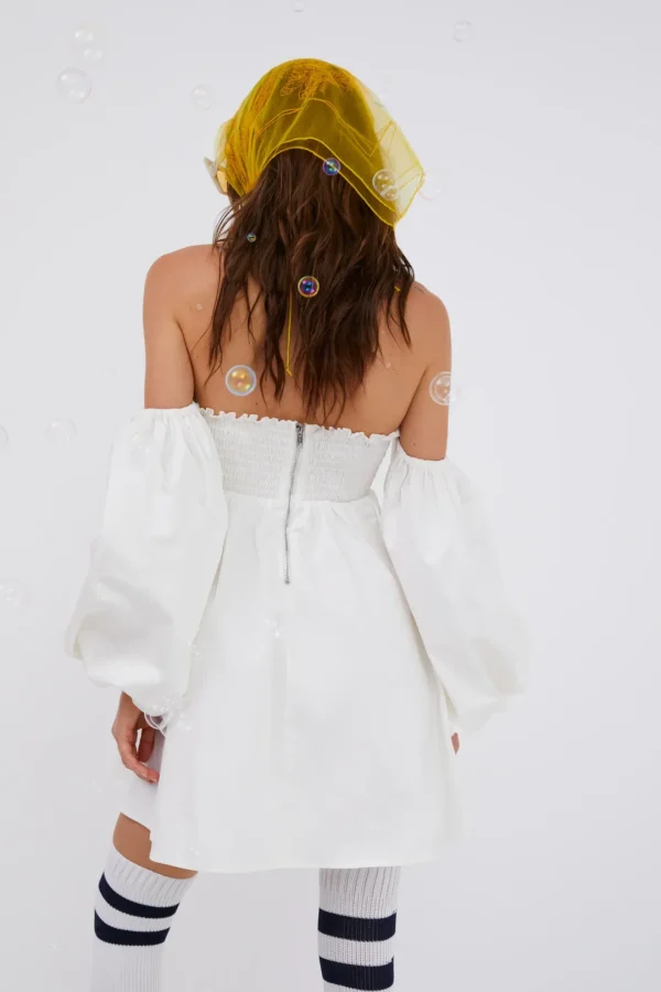 Woman For Love & Lemons Saint Lucia Mini Dress