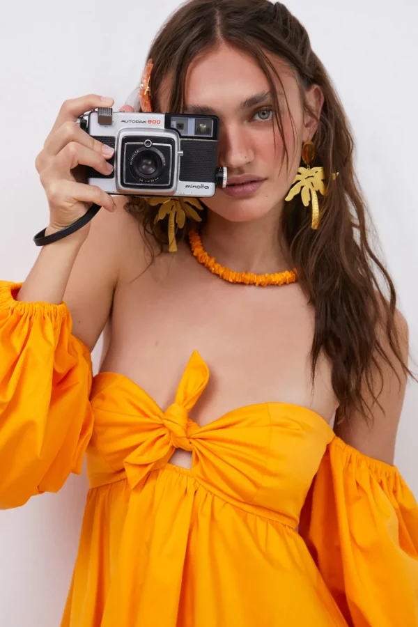 Woman For Love & Lemons Saint Lucia Mini Dress