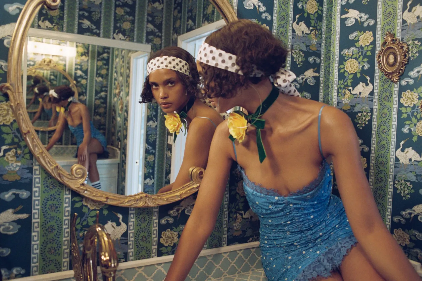 samira_mini_dress_7.webp Woman For Love & Lemons Samira Mini Dress