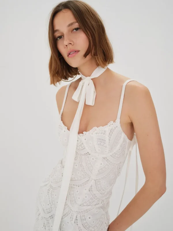 Woman For Love & Lemons Sandra Mini Dress