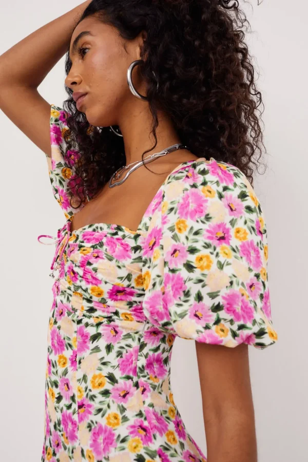 Woman For Love & Lemons Sasha Mini Dress