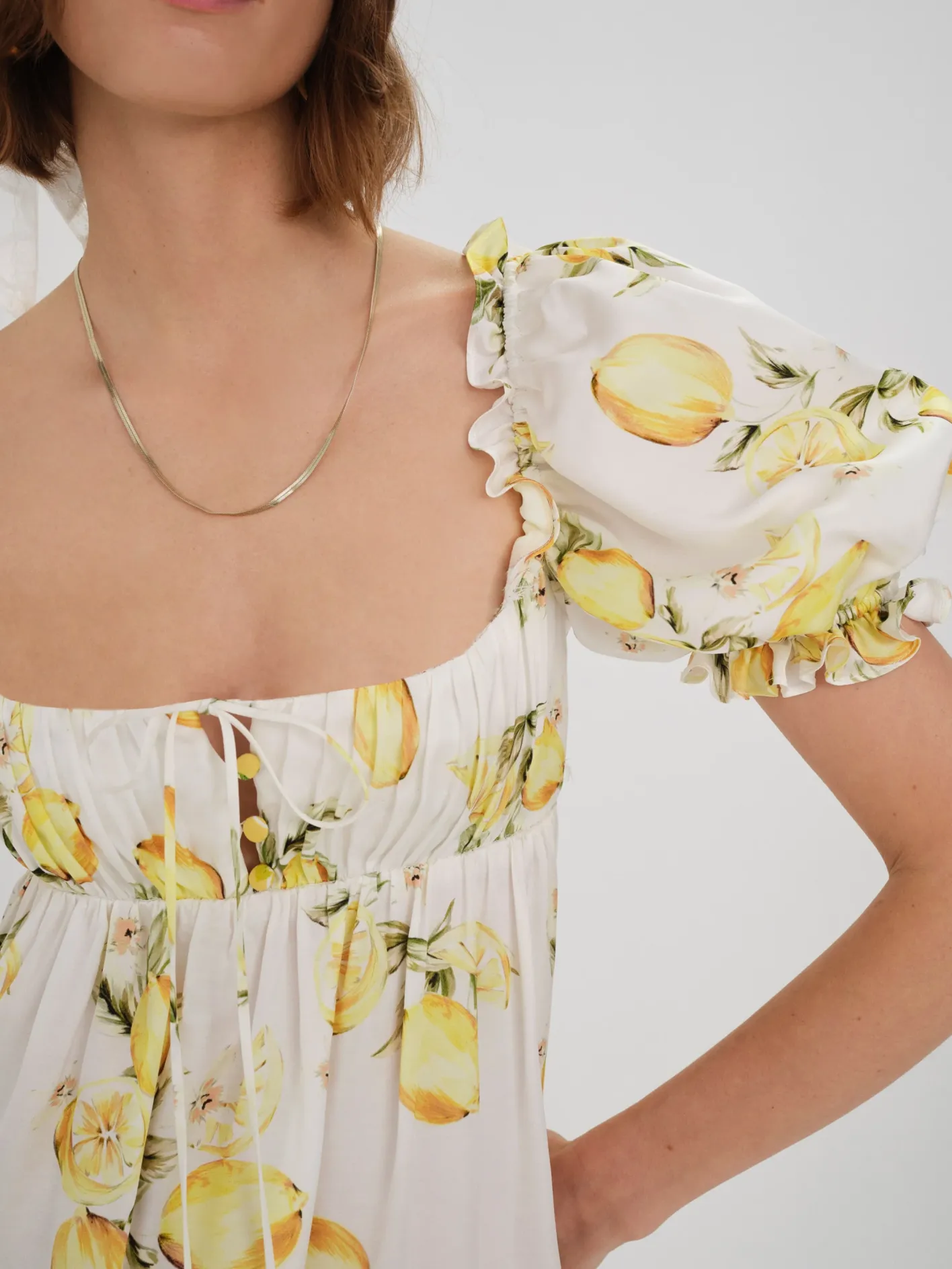 serafina_mini_dress_1.webp Woman For Love & Lemons Serafina Mini Dress
