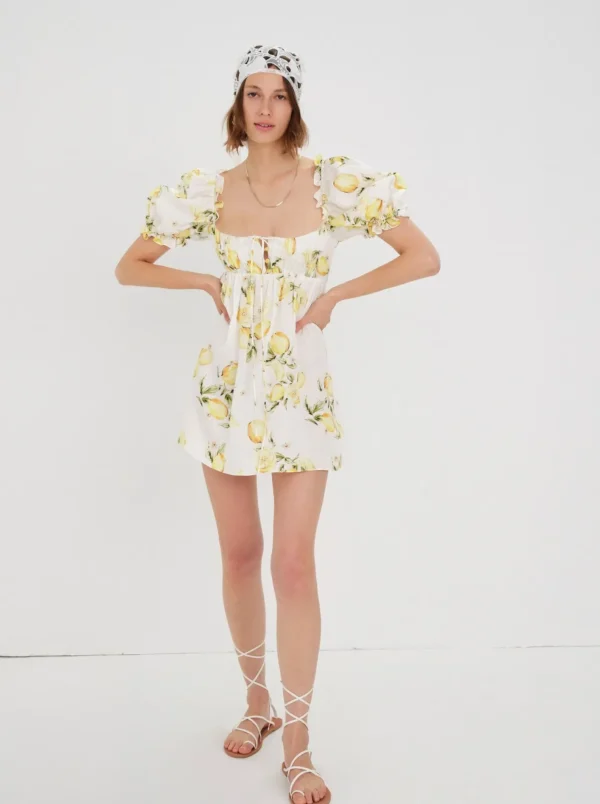 Woman For Love & Lemons Serafina Mini Dress