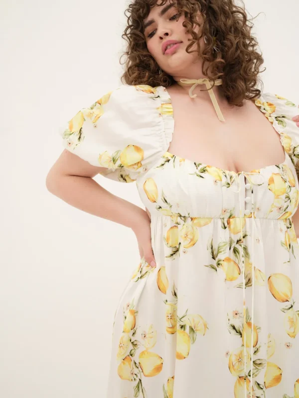 Woman For Love & Lemons Serafina Mini Dress