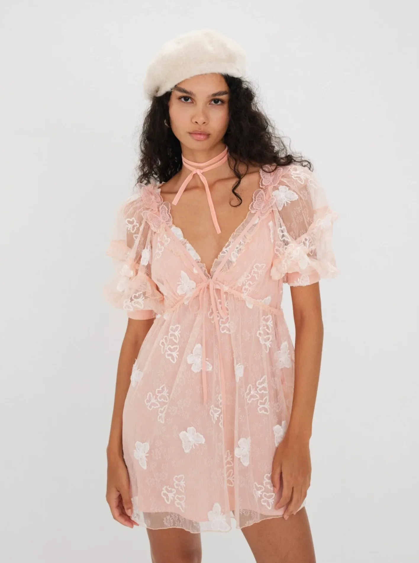 shari_mini_dress_0.webp Woman For Love & Lemons Shari Mini Dress