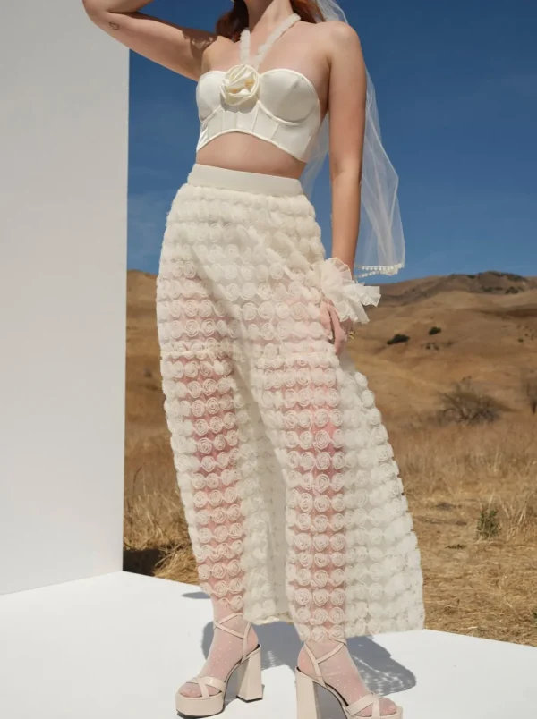 Woman For Love & Lemons Sienna Maxi Skirt
