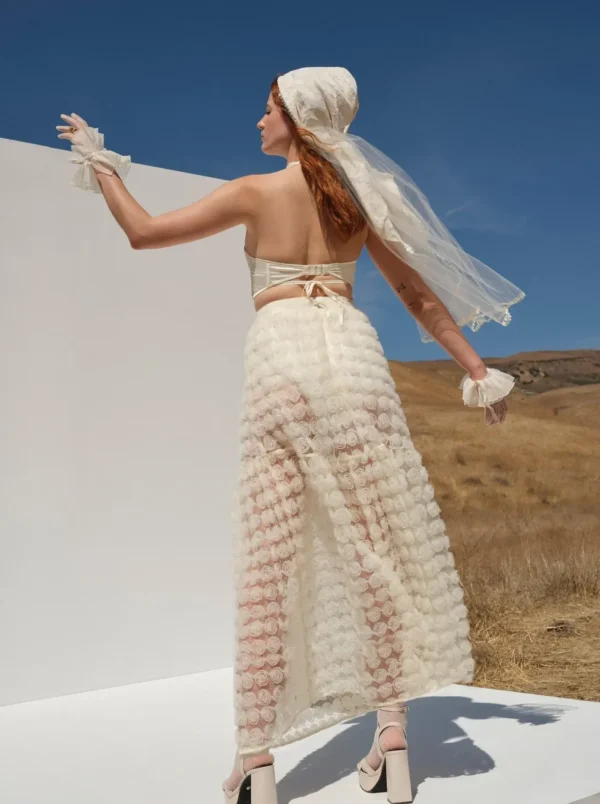 Woman For Love & Lemons Sienna Maxi Skirt