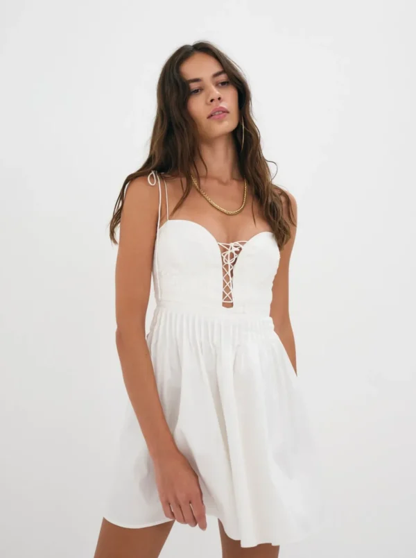 Woman For Love & Lemons Sierra Mini Dress