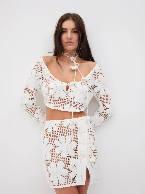 Woman For Love & Lemons Sirena Coverup Bottom