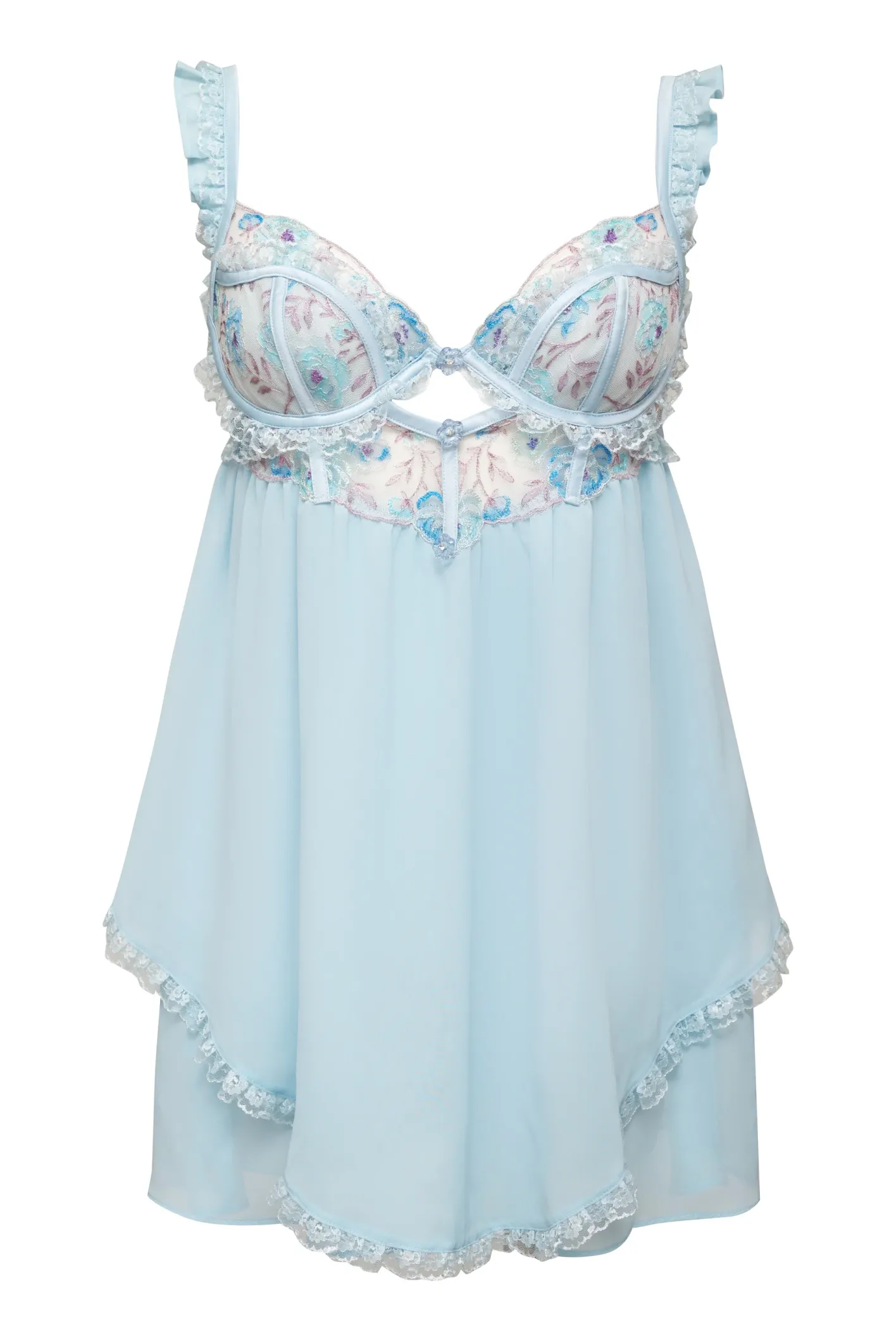 sorbet_rose_babydoll_7.webp Woman For Love & Lemons Sorbet Rose Babydoll