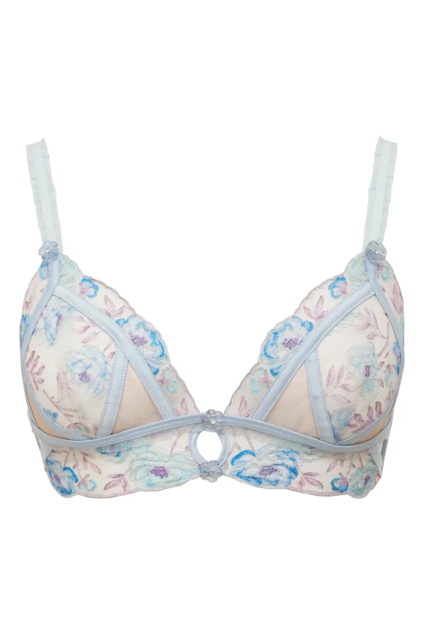 Woman For Love & Lemons Sorbet Rose Bralette