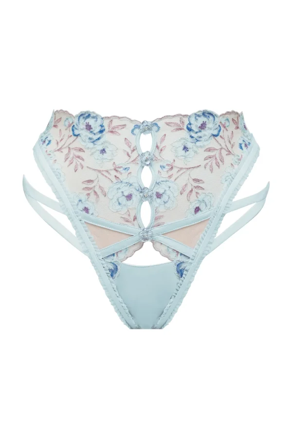 Woman For Love & Lemons Sorbet Rose Cheeky Panty