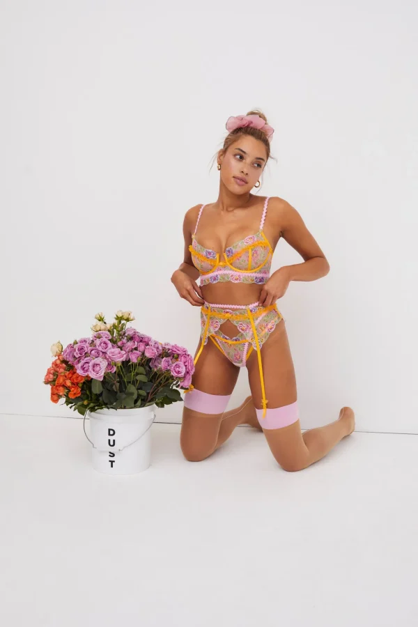 Woman For Love & Lemons Sorbet Rose Underwire Bra