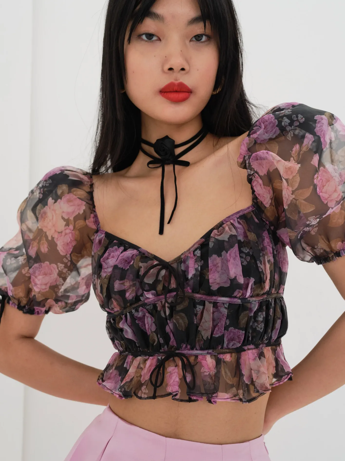 sunshine_crop_top_0.webp Woman For Love & Lemons Sunshine Crop Top