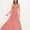 Woman For Love & Lemons Suzette Maxi Dress