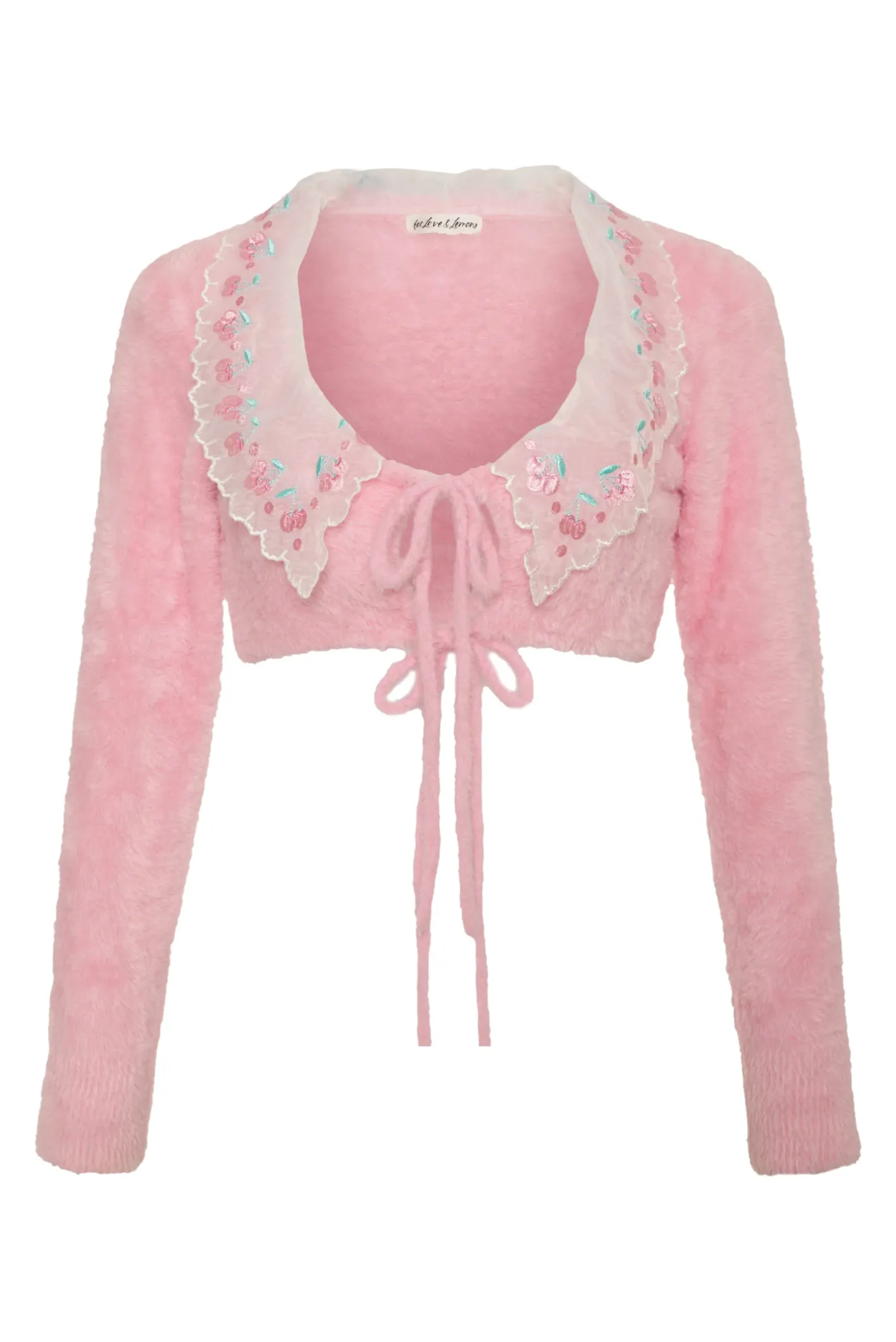 sweet_cherries_cardigan_6.webp Woman For Love & Lemons Sweet Cherries Cardigan