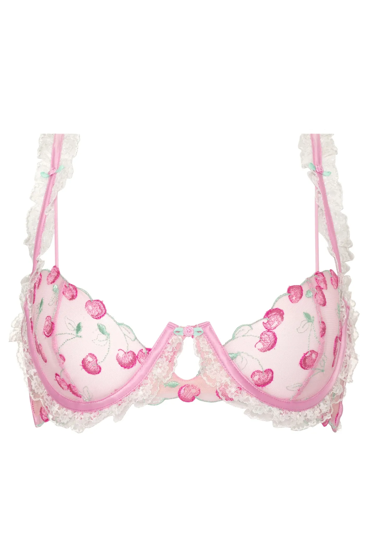 sweet_cherries_underwire__7.webp Woman For Love & Lemons Sweet Cherries Underwire Bra