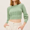 Woman For Love & Lemons Sydney Sweater