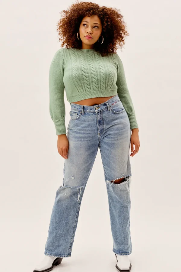 Woman For Love & Lemons Sydney Sweater