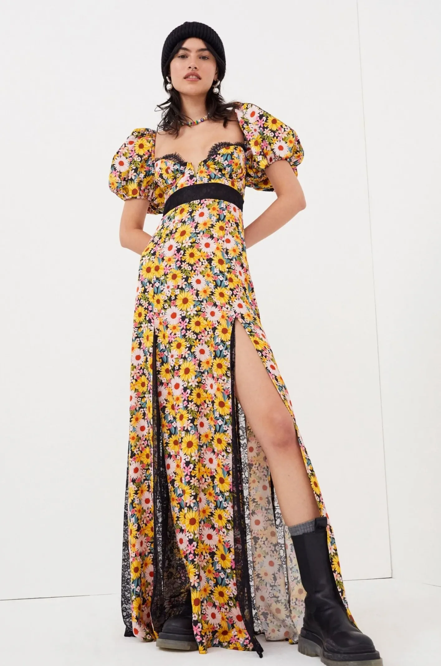 sylvia_maxi_dress_0.webp Woman For Love & Lemons Sylvia Maxi Dress