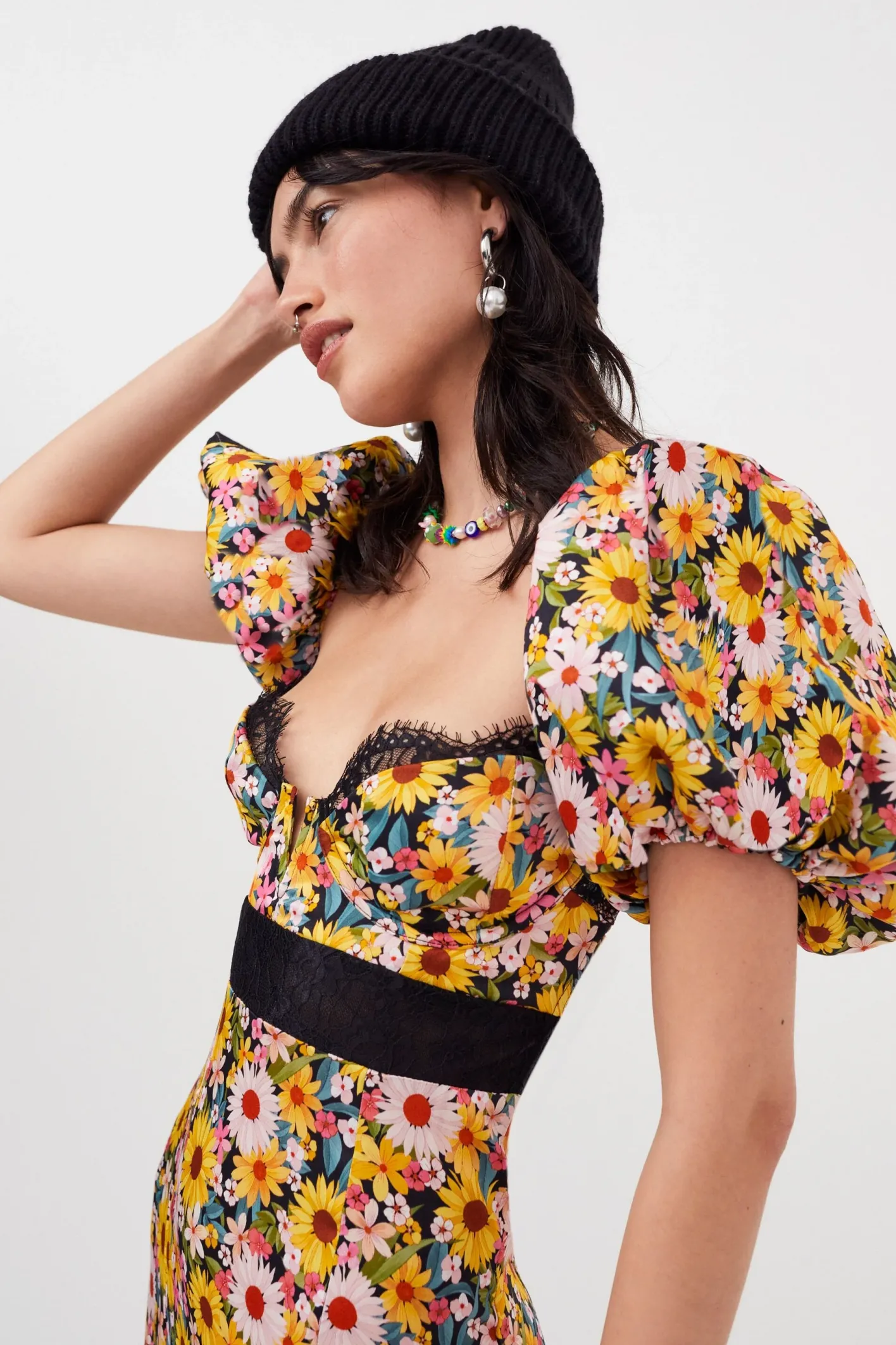 sylvia_maxi_dress_1.webp Woman For Love & Lemons Sylvia Maxi Dress