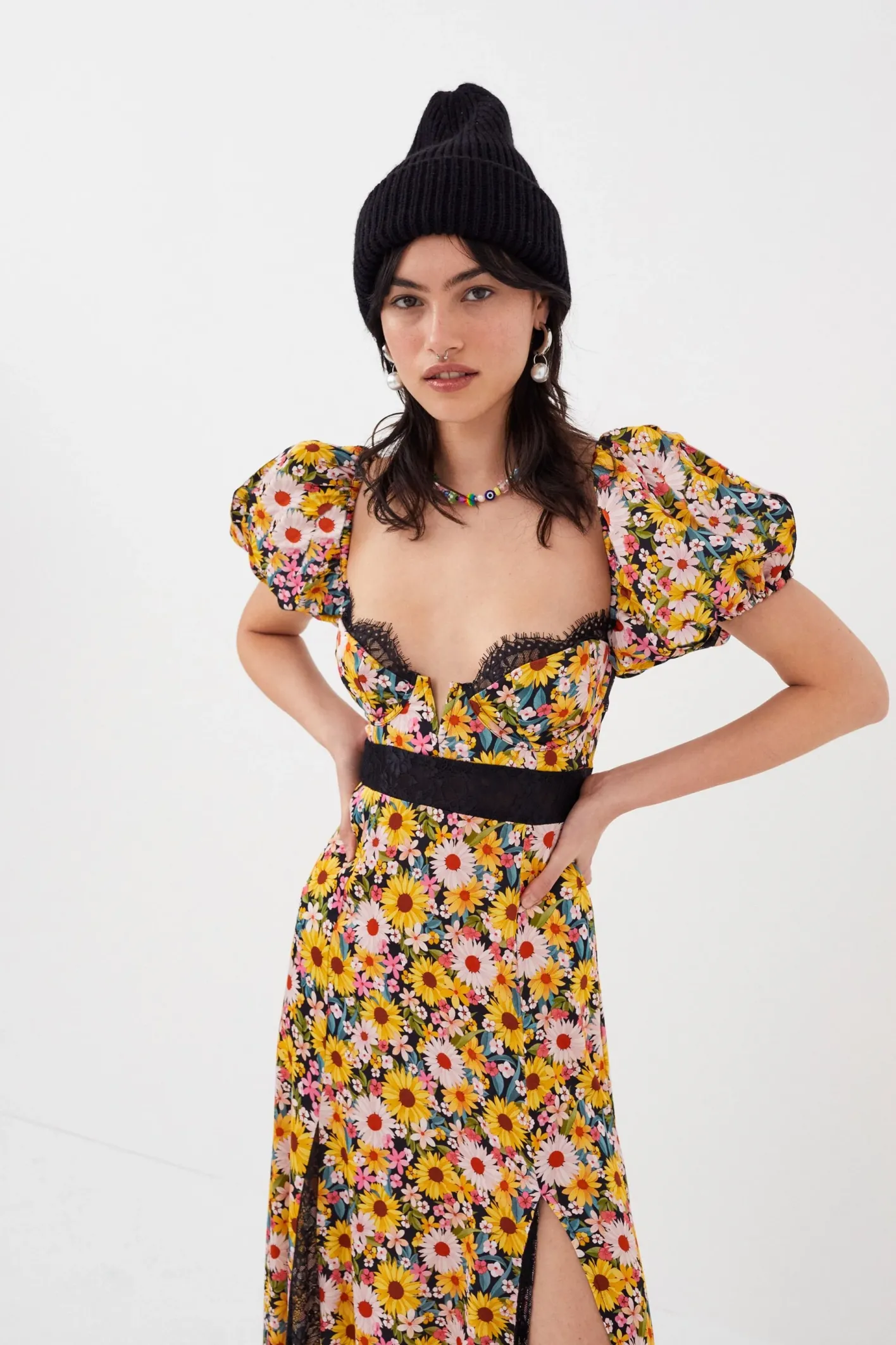 sylvia_maxi_dress_3.webp Woman For Love & Lemons Sylvia Maxi Dress