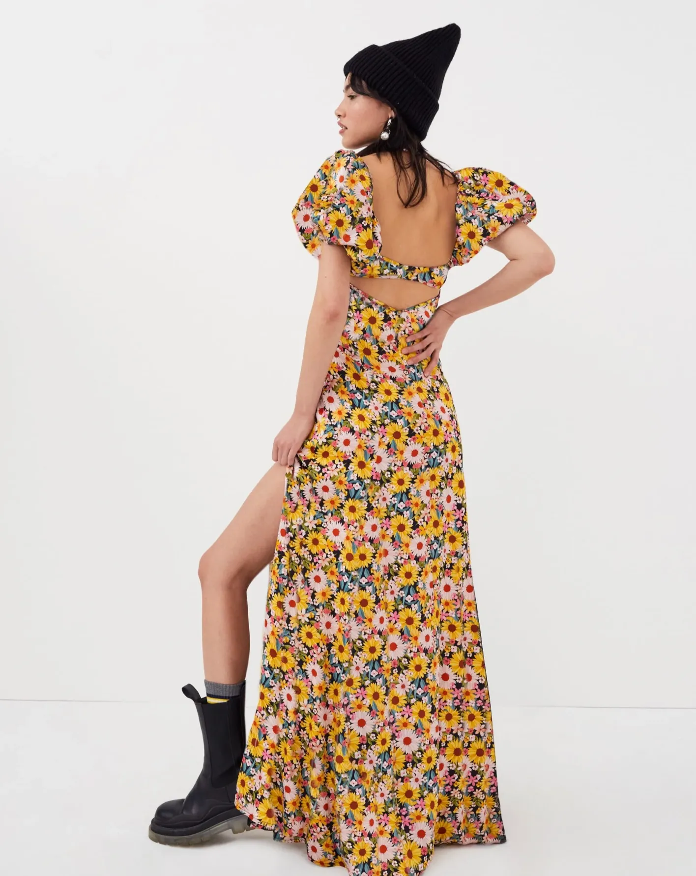 sylvia_maxi_dress_4.webp Woman For Love & Lemons Sylvia Maxi Dress