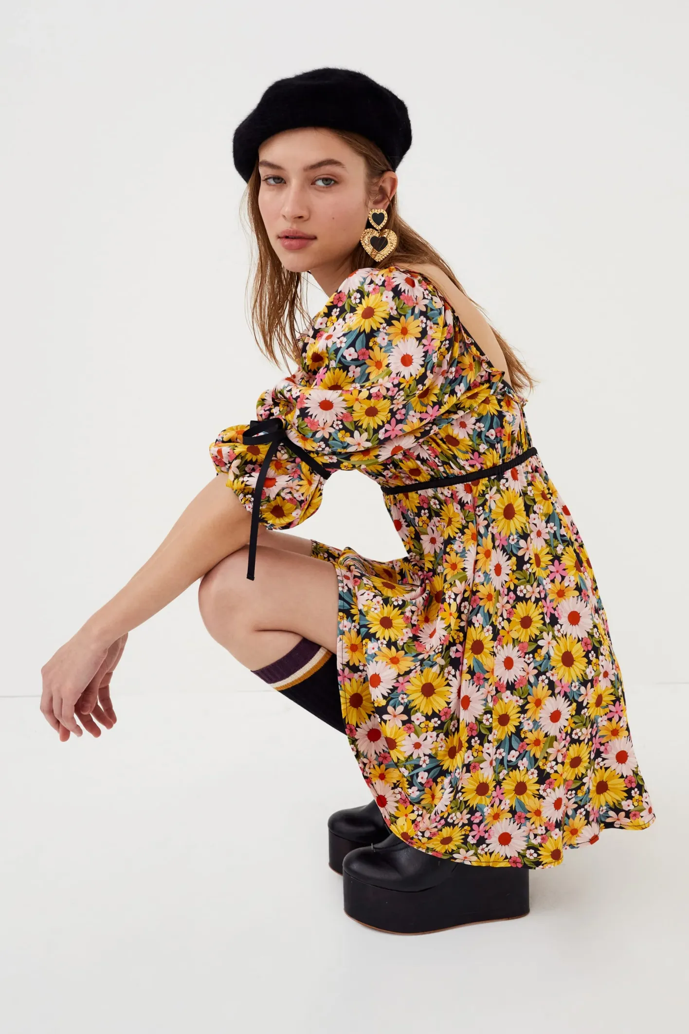 sylvia_mini_dress_1.webp Woman For Love & Lemons Sylvia Mini Dress
