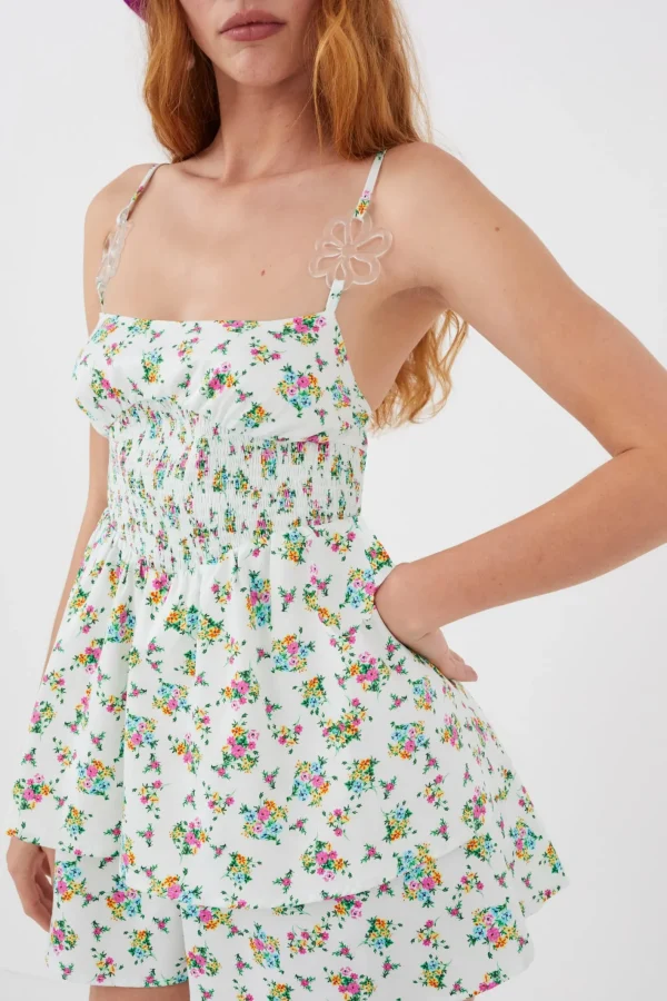 Woman For Love & Lemons Tanya Mini Dress