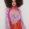 Woman For Love & Lemons Tatiana Blouse