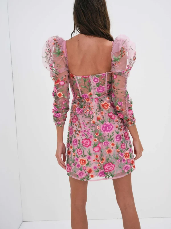 Woman For Love & Lemons Tayla Mini Dress